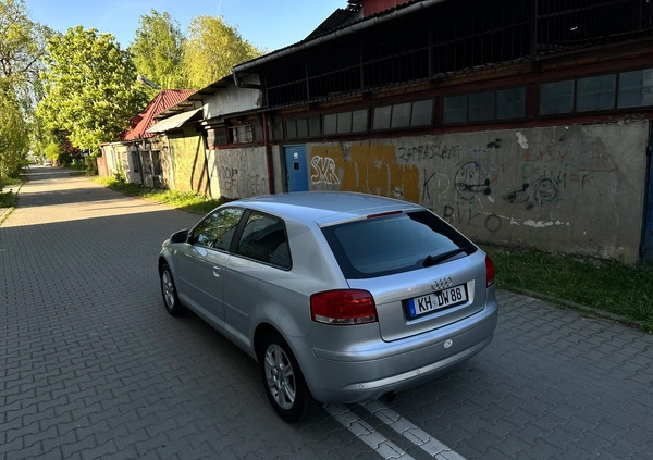 Audi A3 cena 16900 przebieg: 212000, rok produkcji 2007 z Wołczyn małe 301